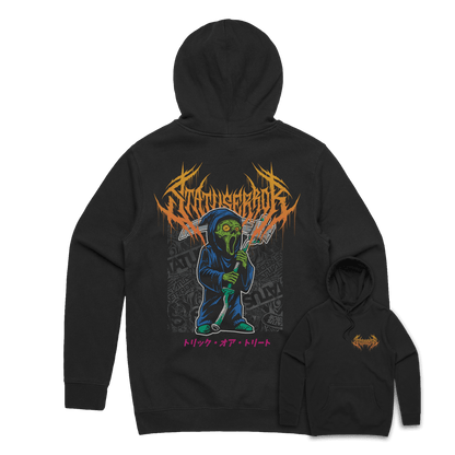 Status Error Let Her Reap Hooded Sweater