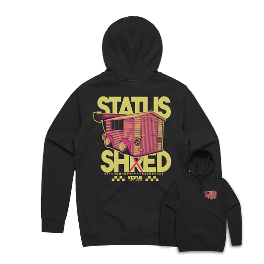 Status Error Status Shed Hooded Sweater