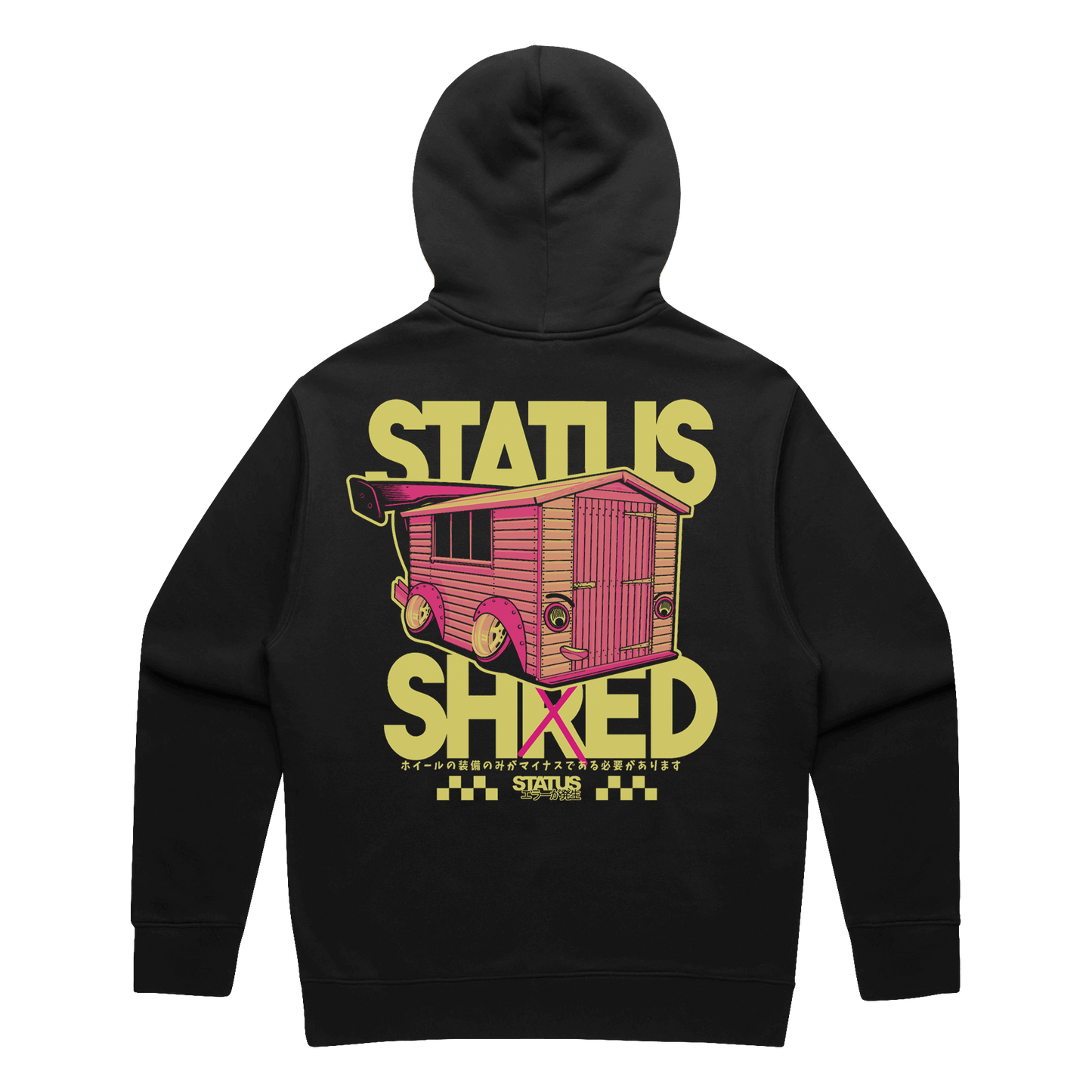 Status Error Status Shed Hooded Sweater (Relax Fit)