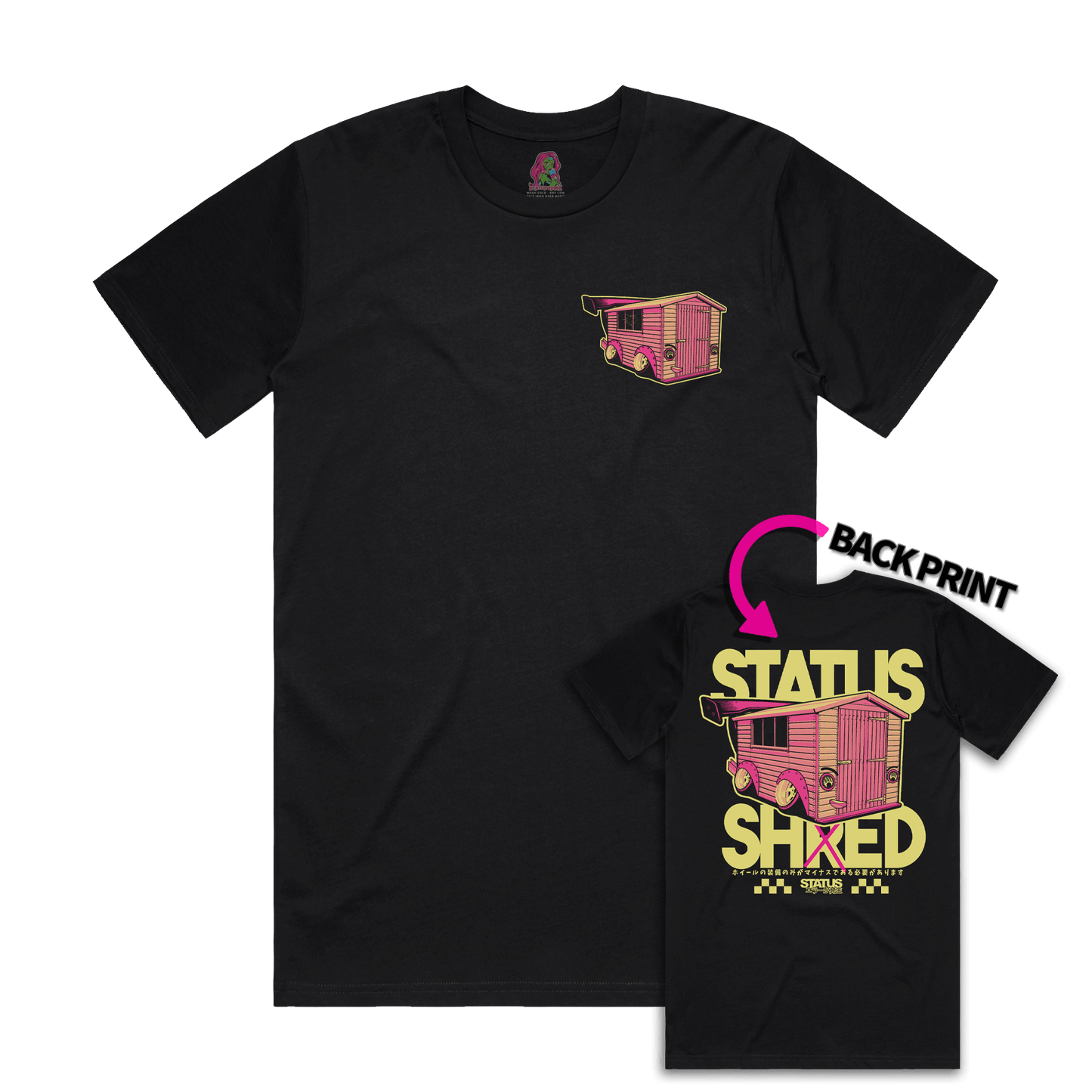 Status Error Status Shed T-Shirt