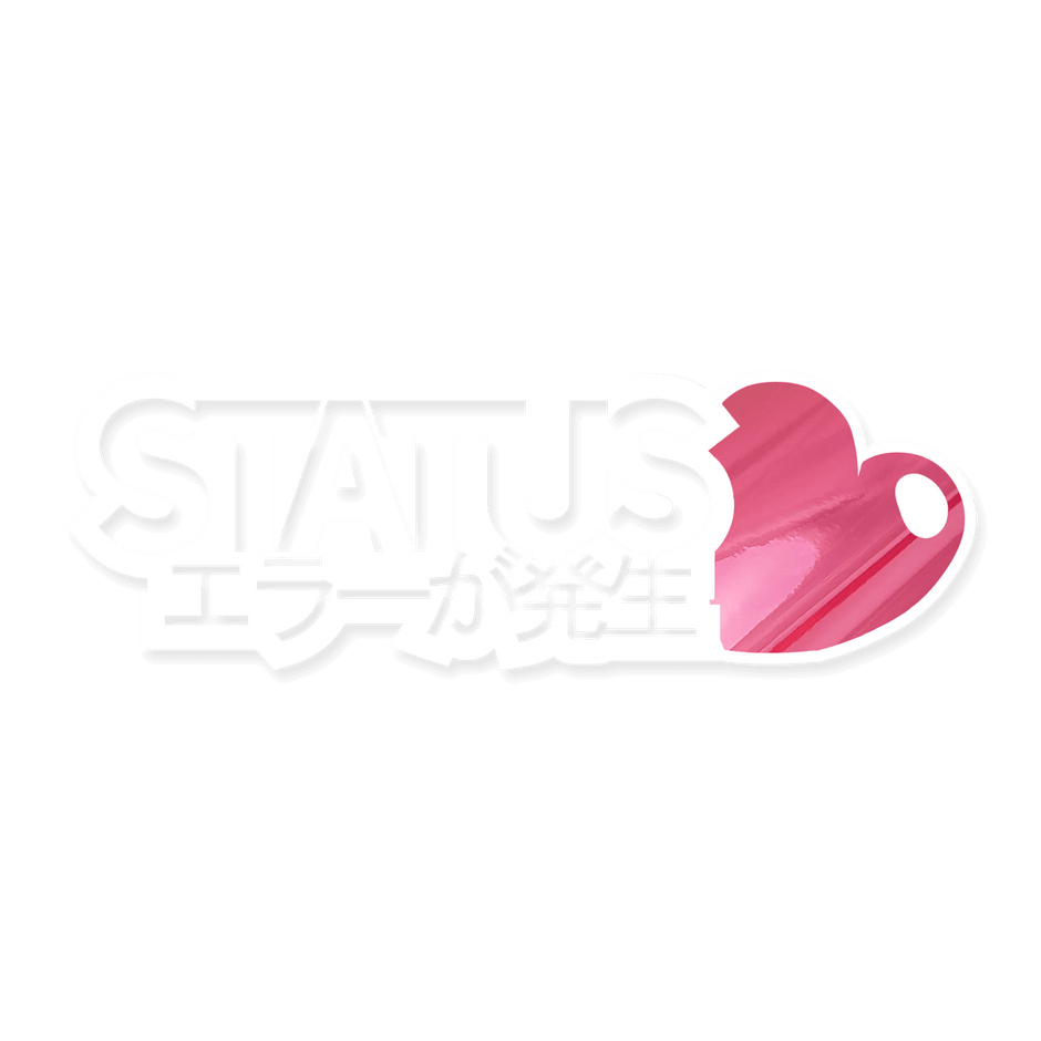 S T I C K E R S – Status Error