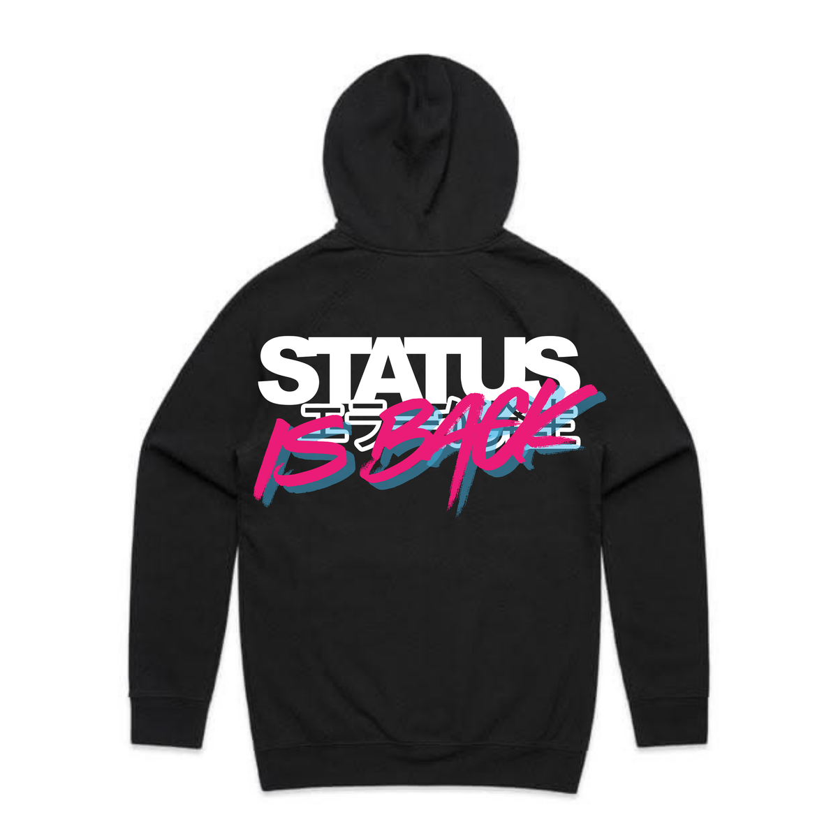 Status Error Is Back Hoodie