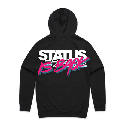 Status Error Is Back Hoodie