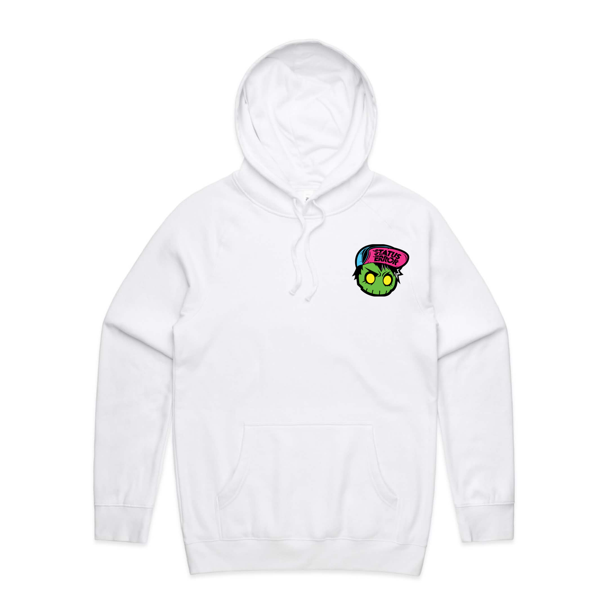 Status Error Is Back Hoodie