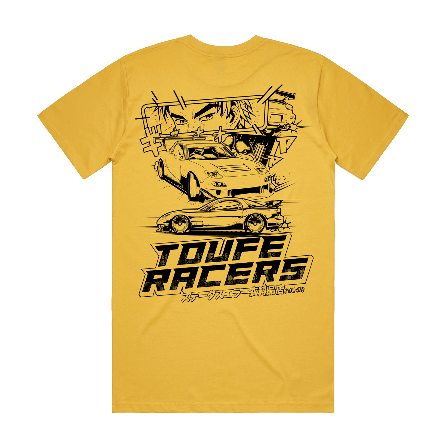 Status Error Toufe Racers 2 T-Shirt