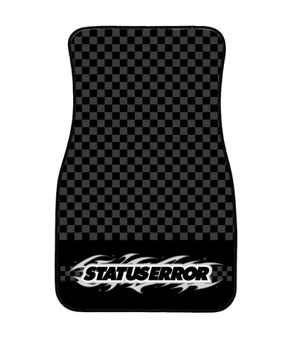 Tribal Logo Black Universal Floor Mats (MTO)