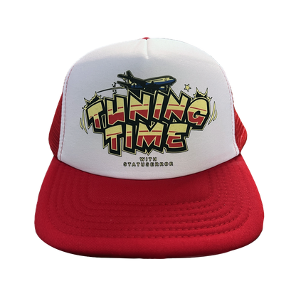 Status Error Tuning Time Retro Trucker Hat
