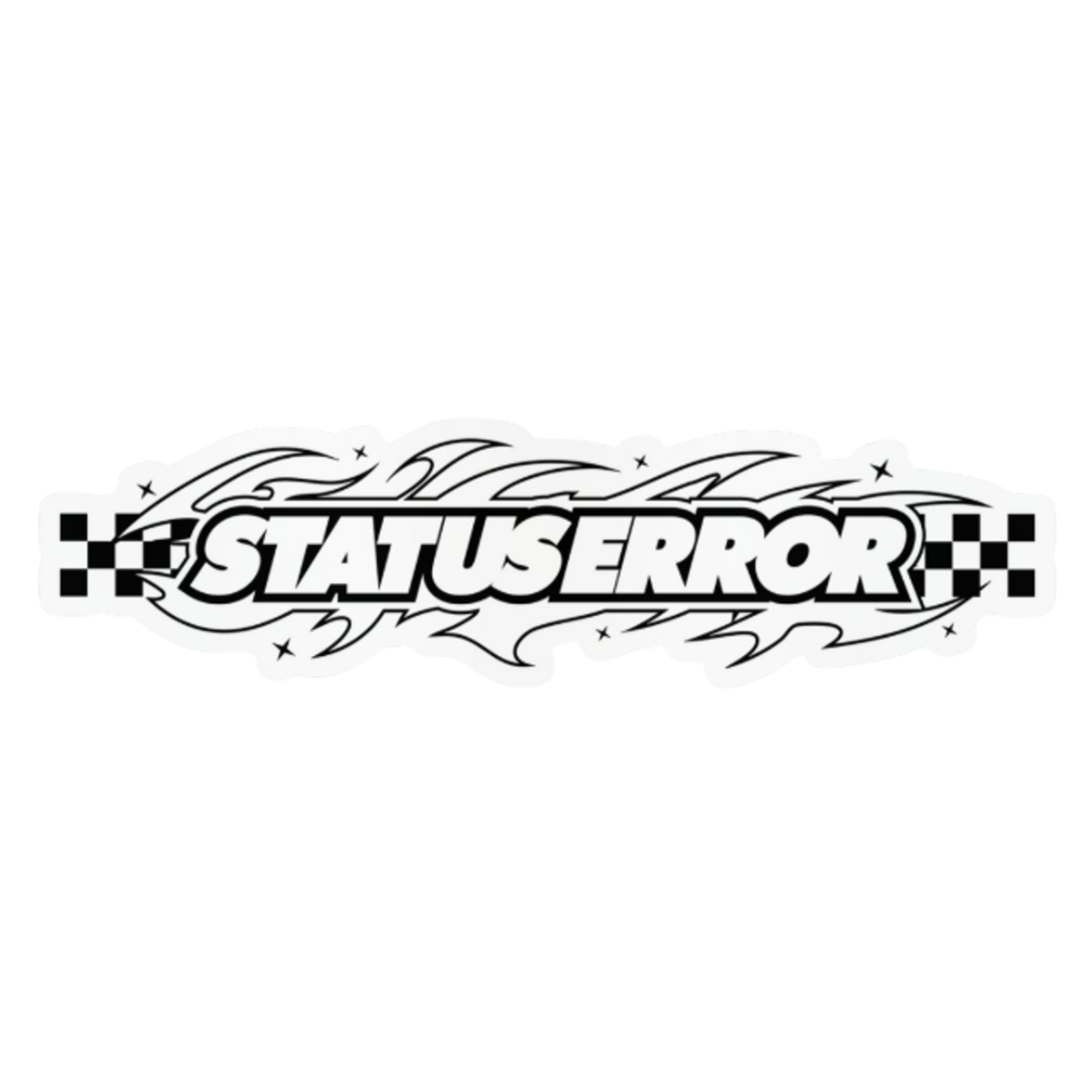Tribal Logo Sticker