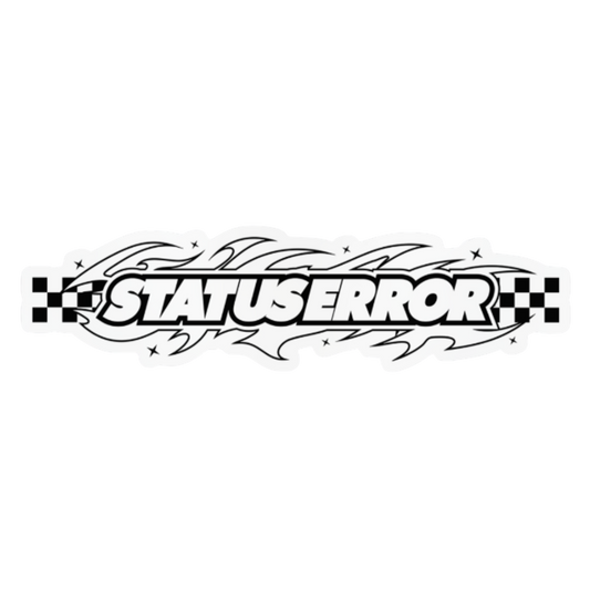 Tribal Logo Sticker
