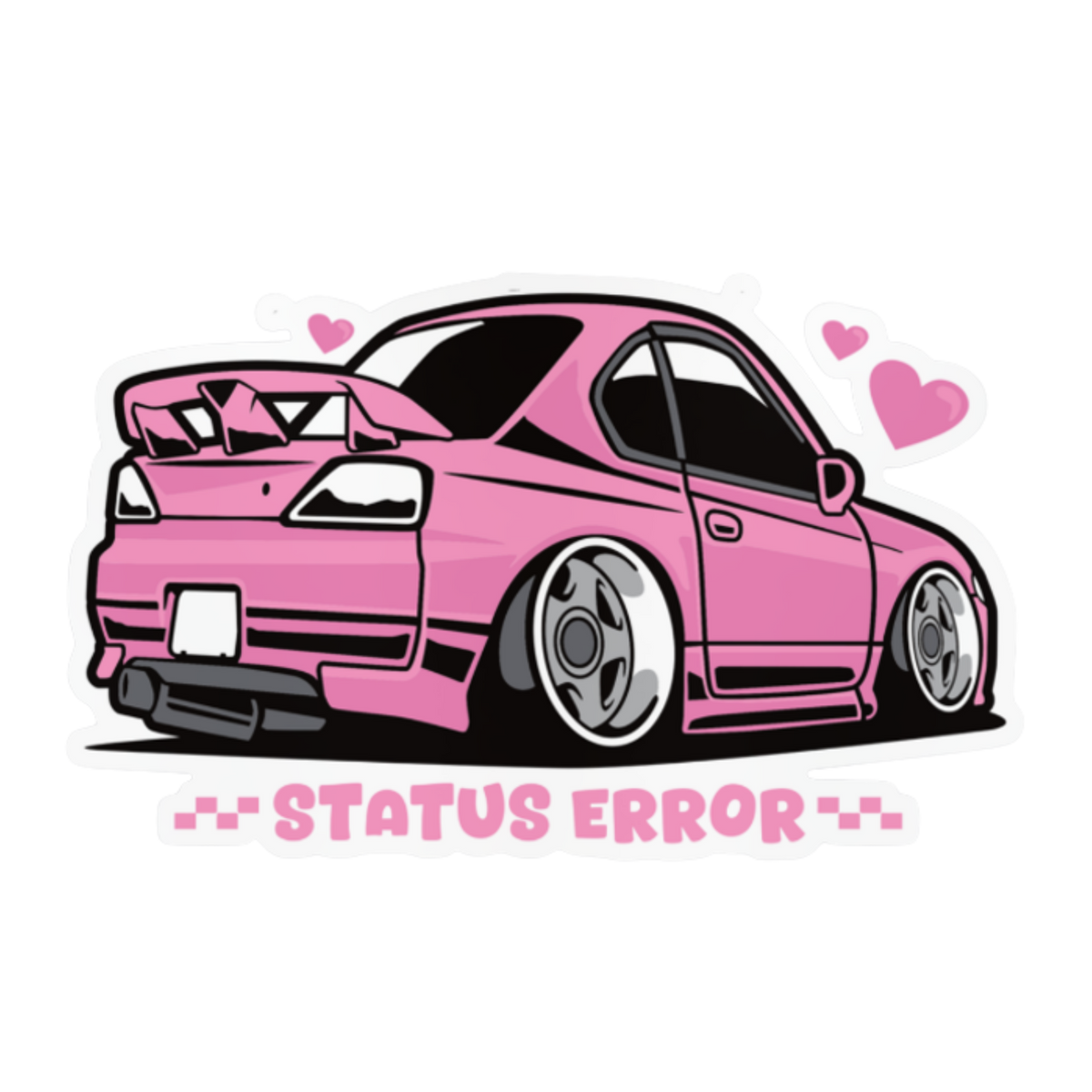 Japan Legends Dream Car Sticker