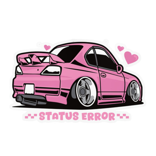 Japan Legends Dream Car Sticker