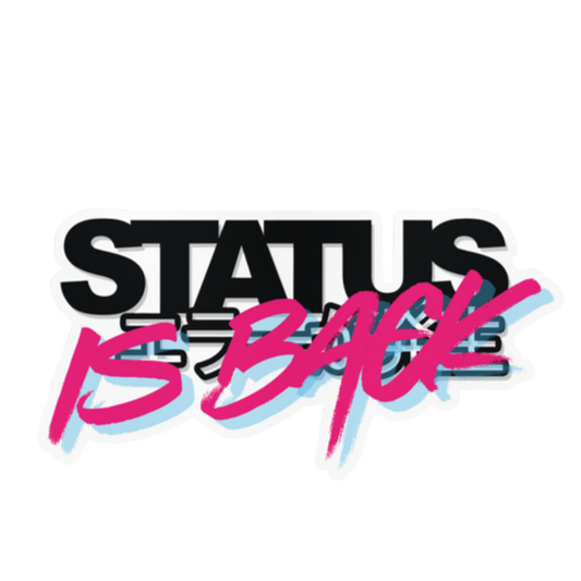 Status Error is Back Sticker