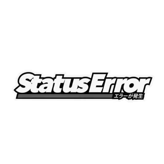 80s Logo Sticker