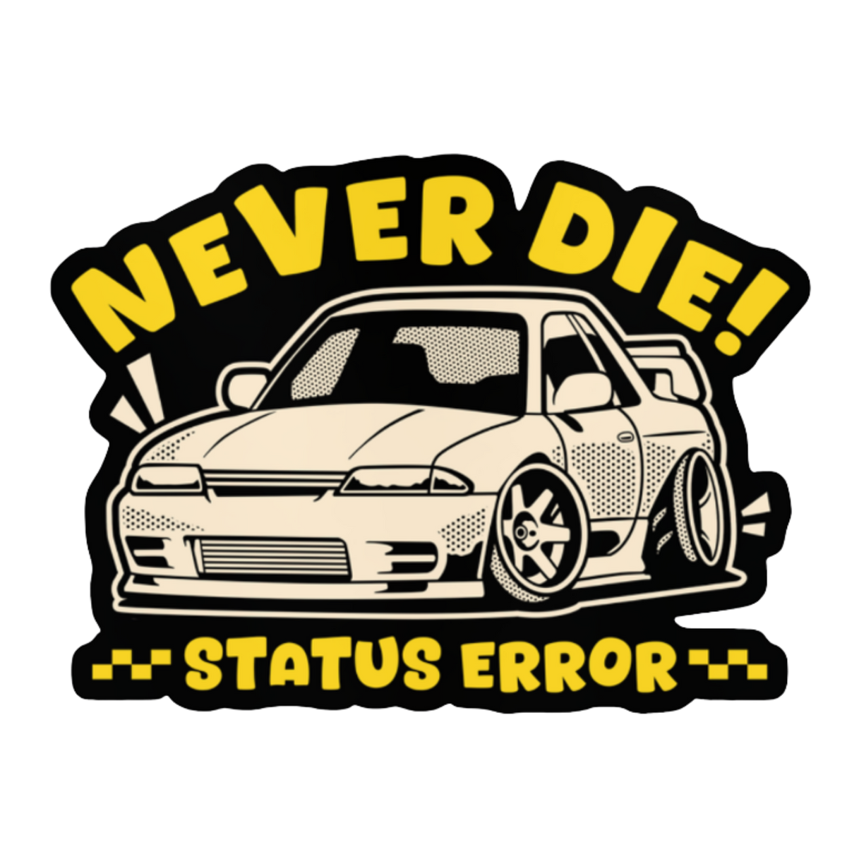 Japan Legends Never Die! Sticker