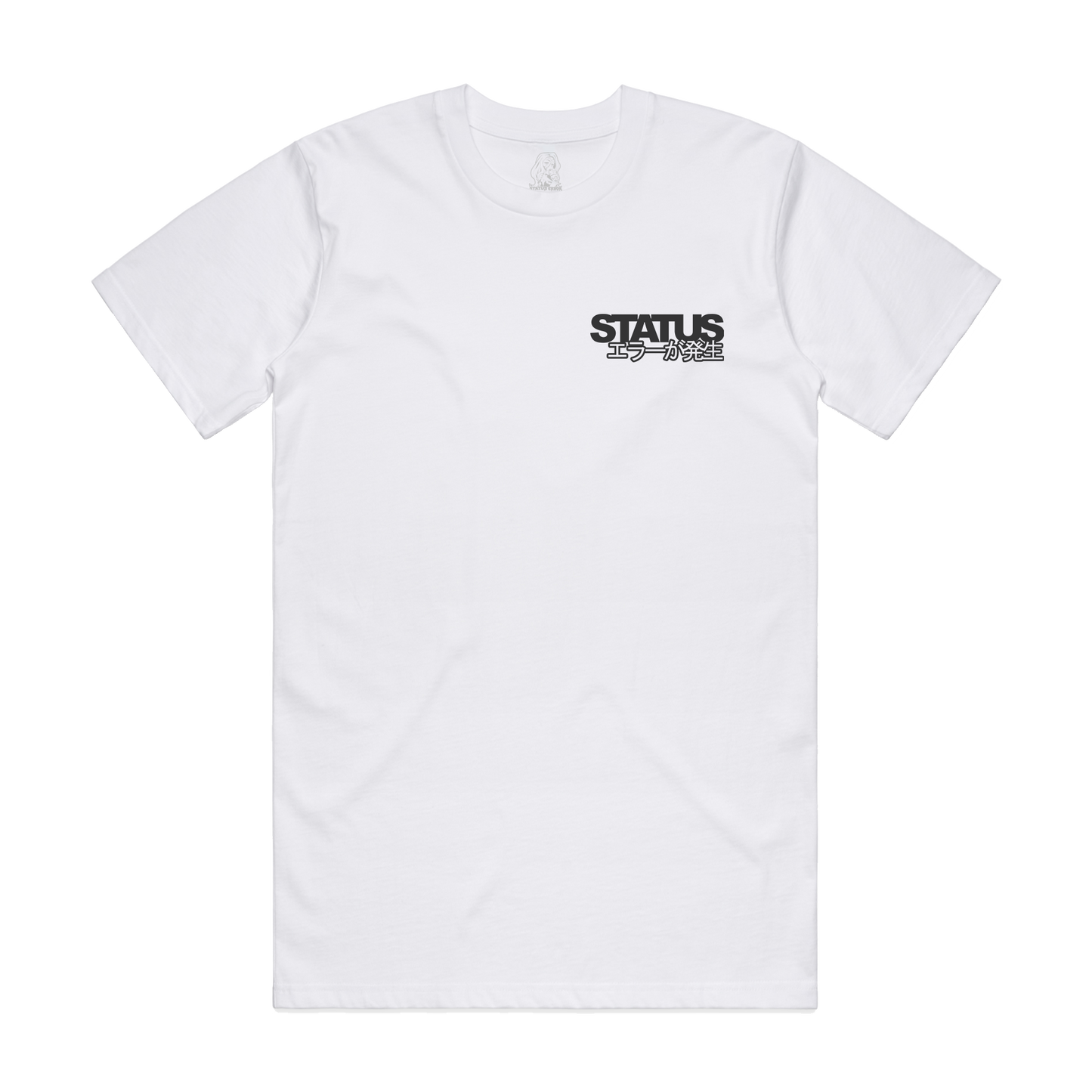 Status Error Classic Logo Basic T-Shirt