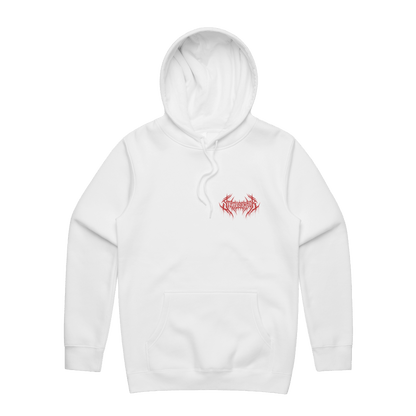 Status Error I Scream Queen Hooded Sweater (Snow)