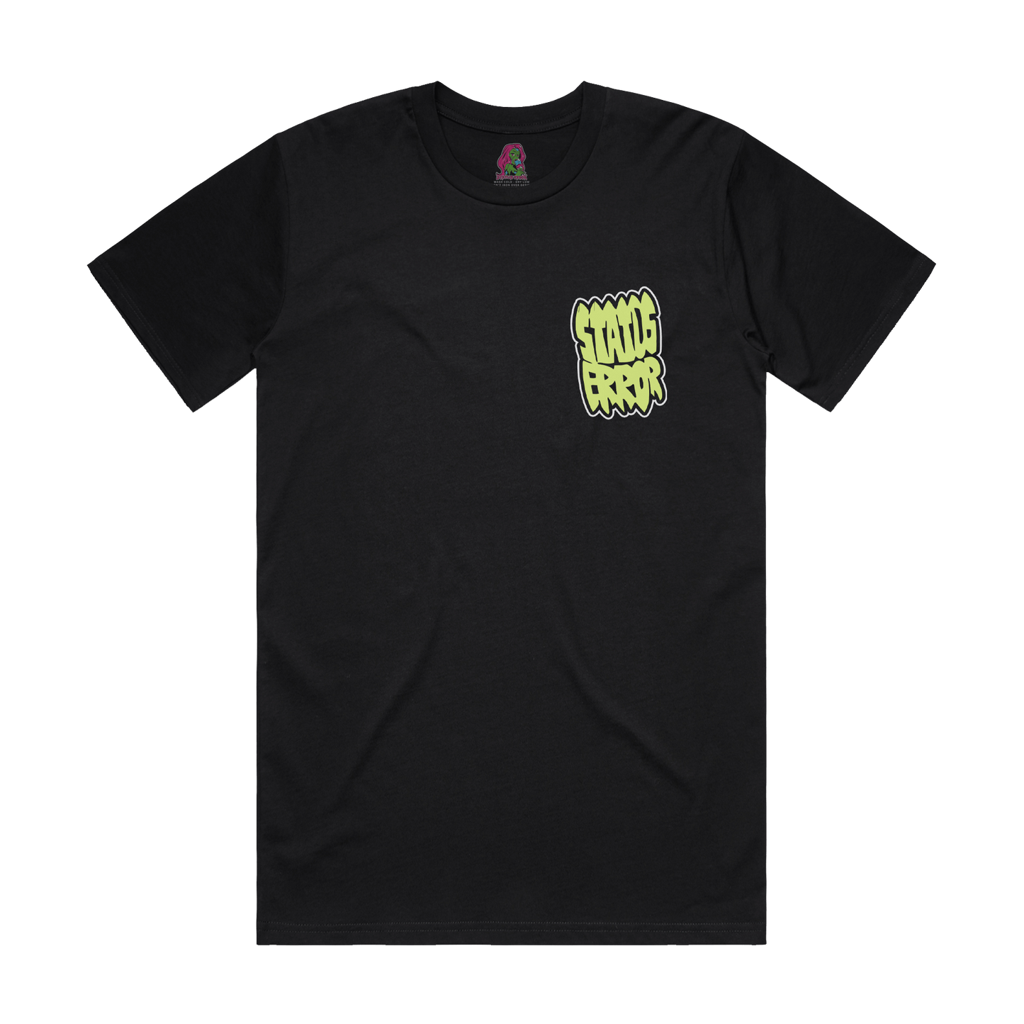 Status Error Zombie Teef T-Shirt