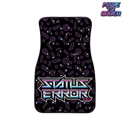 Arcade Alley Black Universal Floor Mats (MTO)