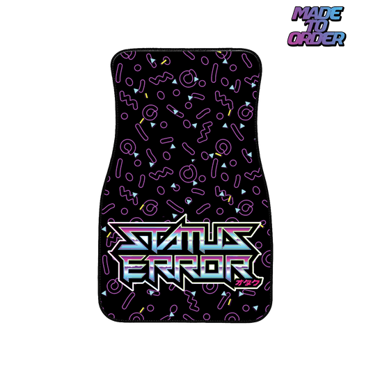 Arcade Alley Black Universal Floor Mats (MTO)