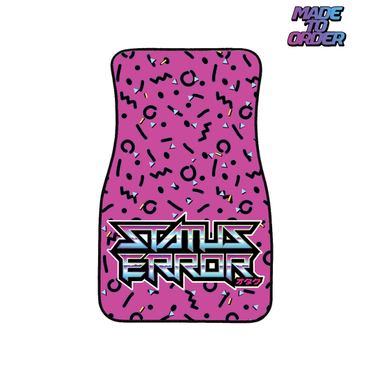 Arcade Alley Pink Universal Floor Mats (MTO)