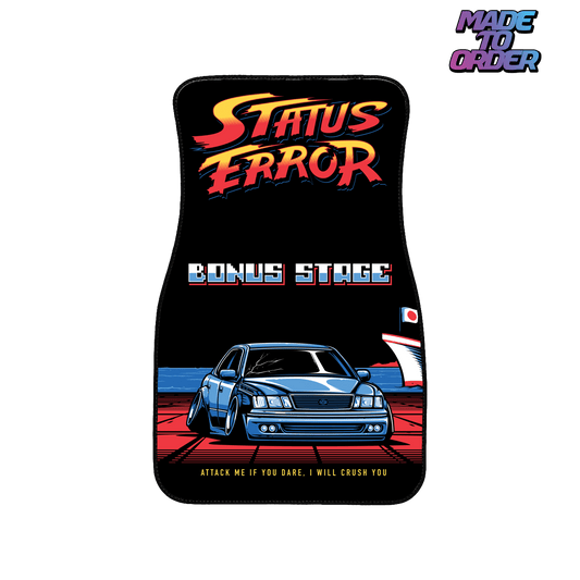 Bonus Stage Universal Floor Mats (MTO)
