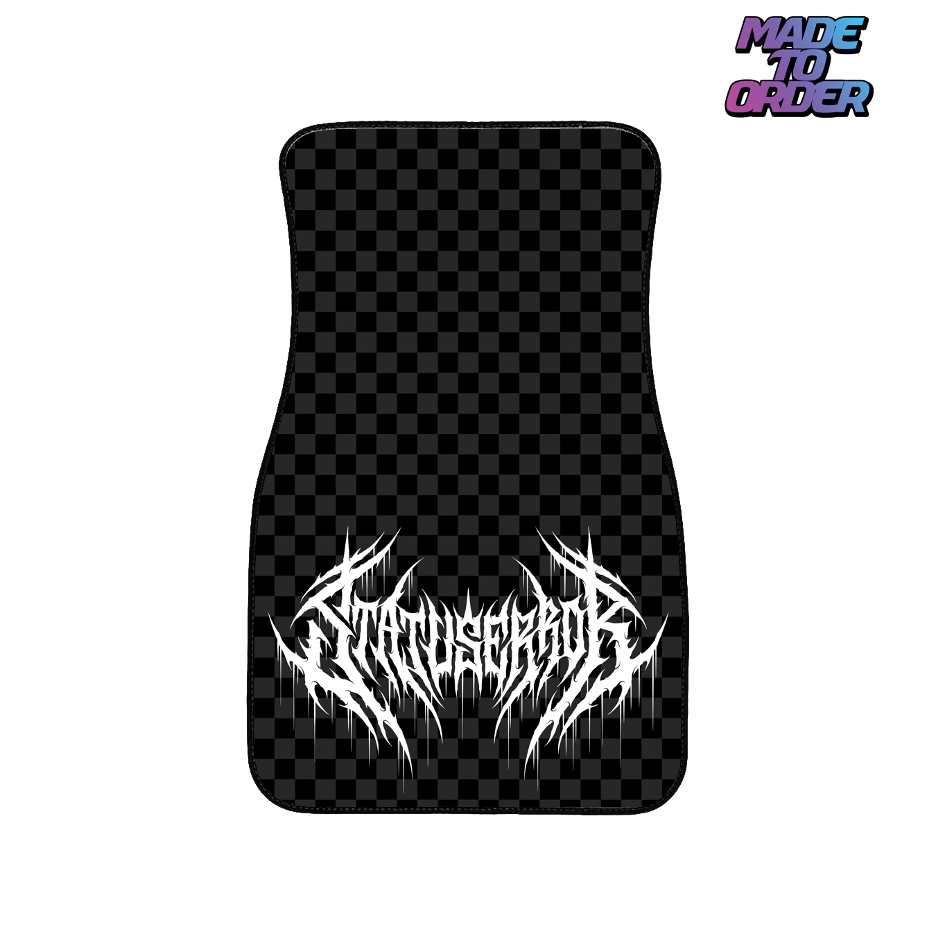 Death Metal Universal Floor Mats (MTO)