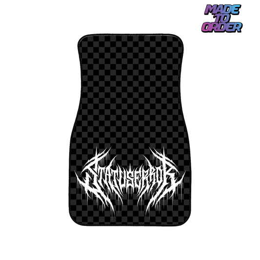 Death Metal Universal Floor Mats (MTO)