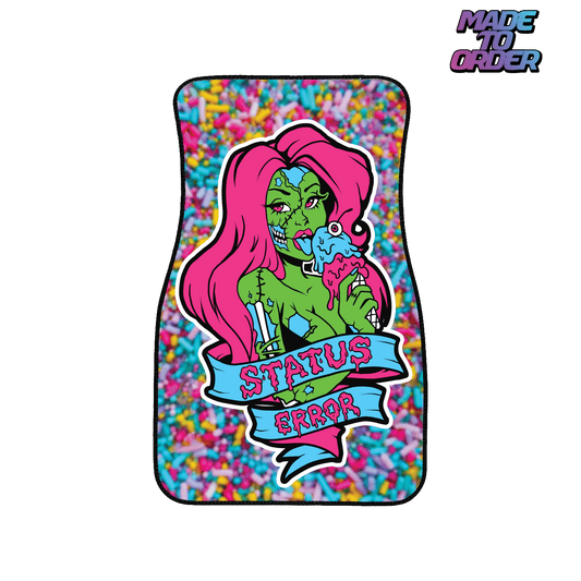 Ice Cream Girl Universal Floor Mats (MTO)