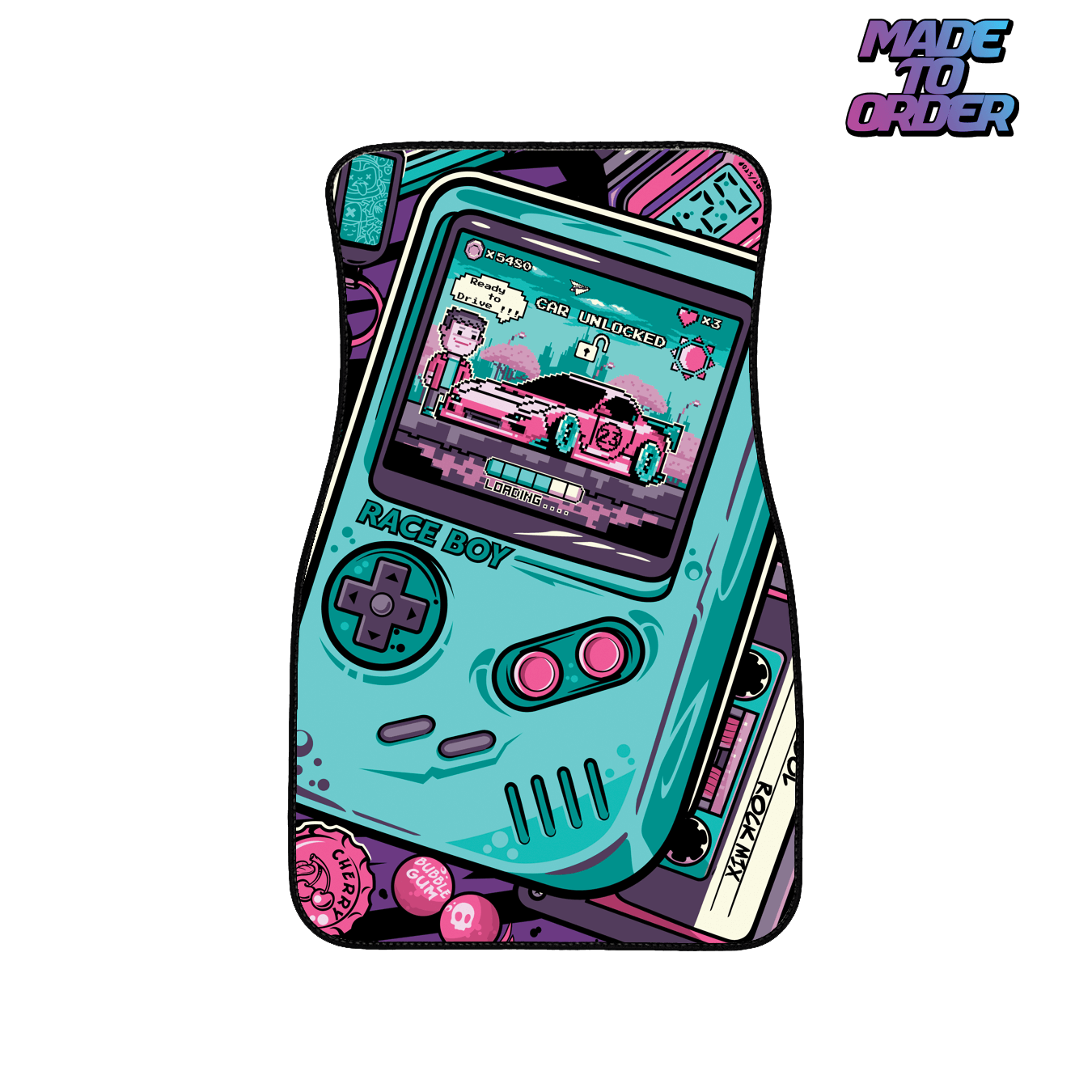 Race Boy Universal Floor Mats (MTO)