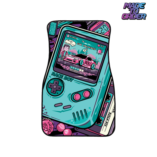 Race Boy Universal Floor Mats (MTO)