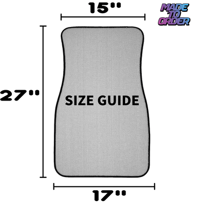 Death Metal Universal Floor Mats (MTO)