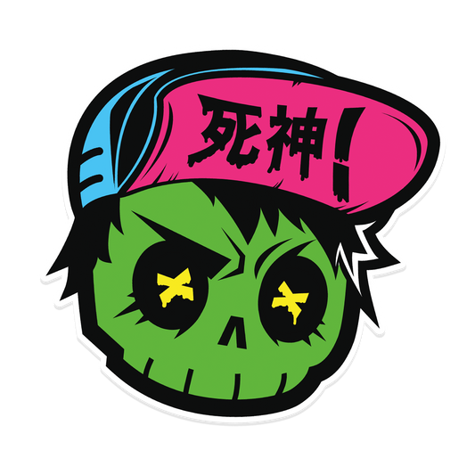 Status Error New Skull Sticker (Special Edition)