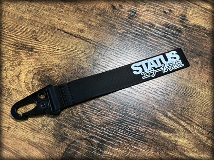 Status Error Classic Logo Key Clip (Black)