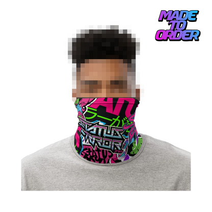 Status Error Neck Gaiter / Mask Coloured (MTO)