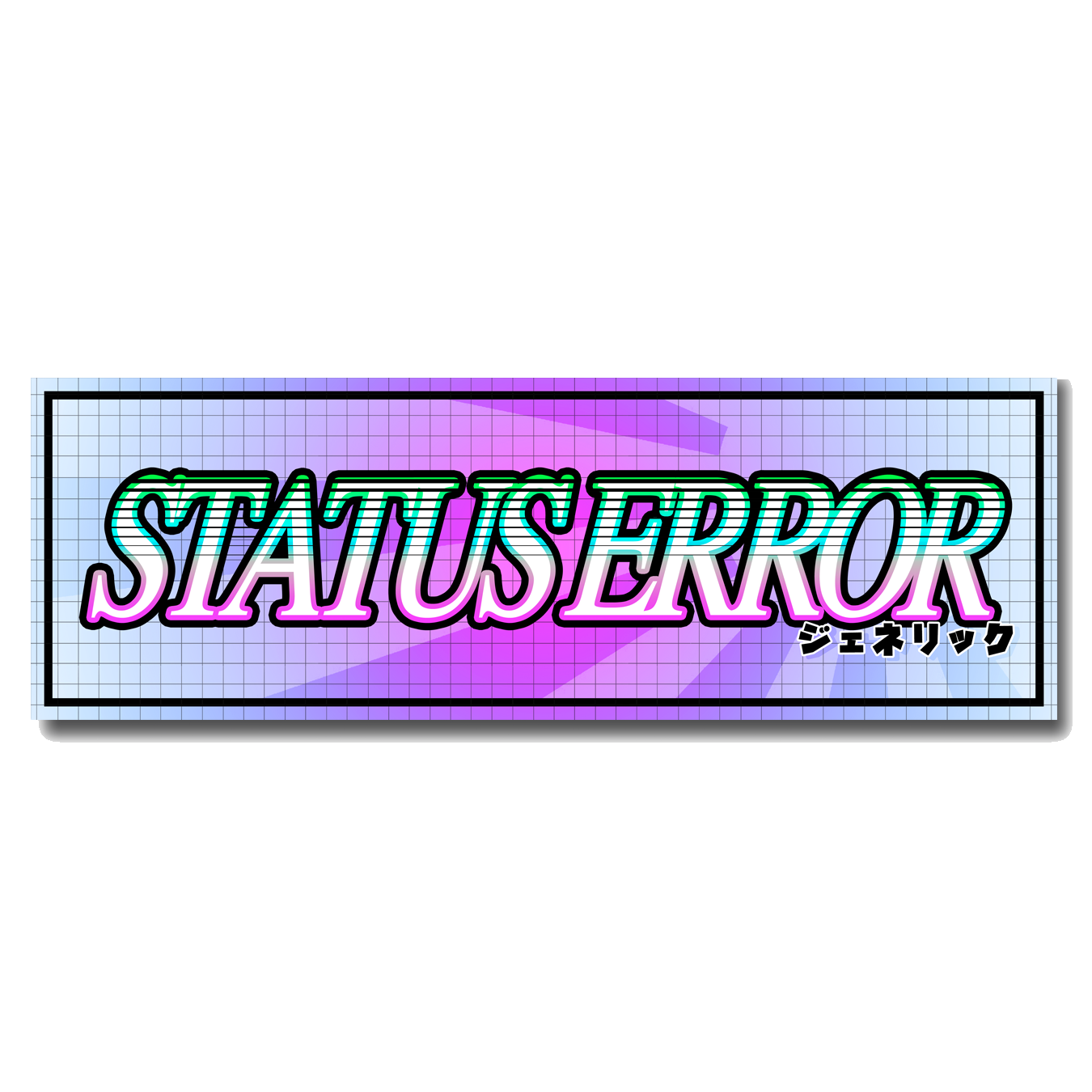 Status Error Generic Slap Sticker