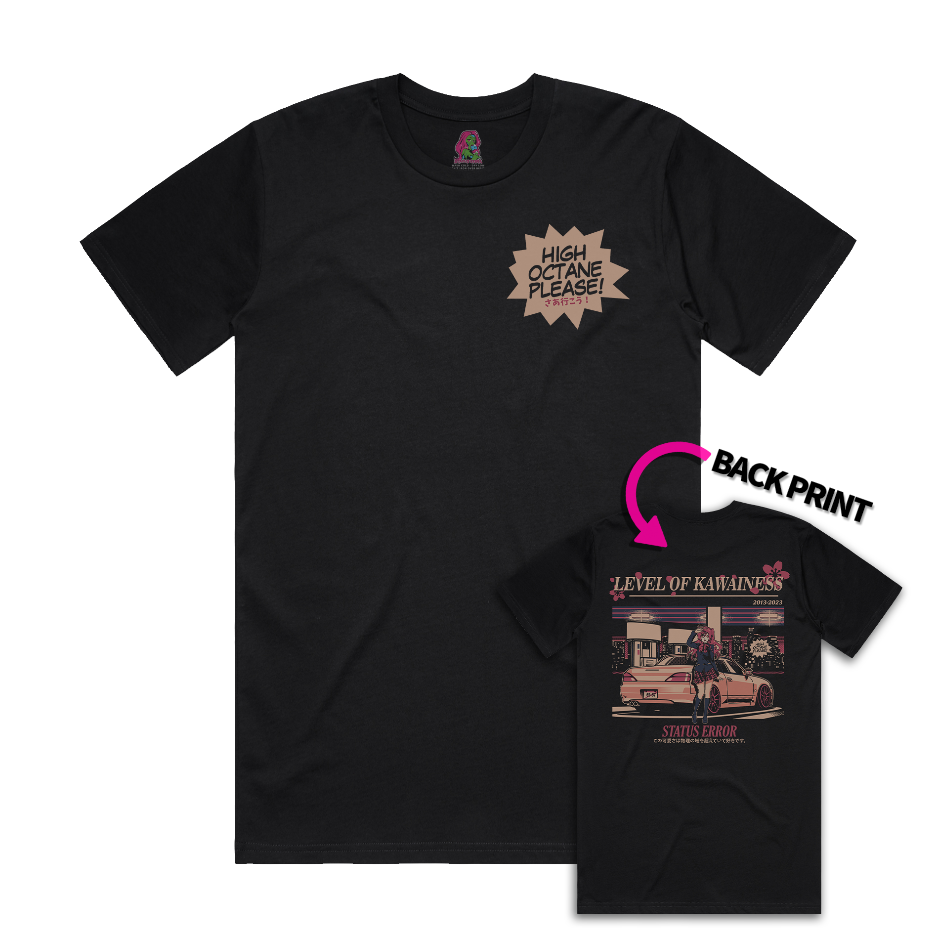 Status Error High Octane T-Shirt