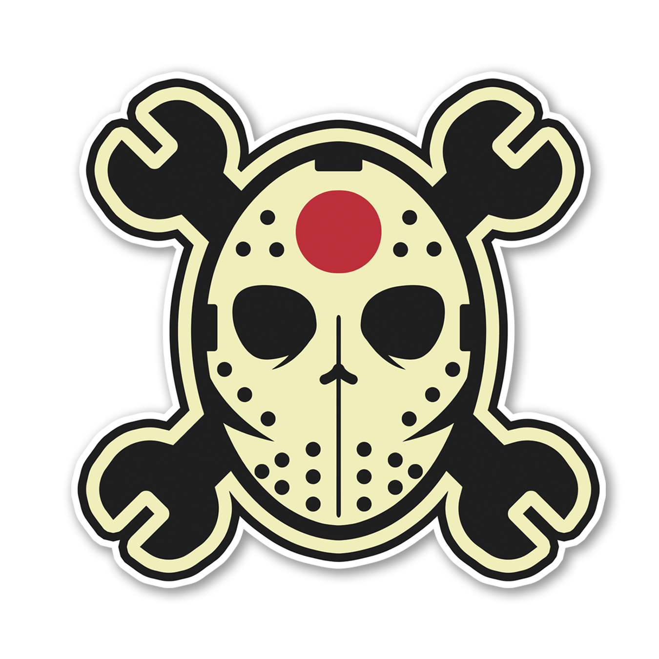 Status Error Kanjo Mask Sticker
