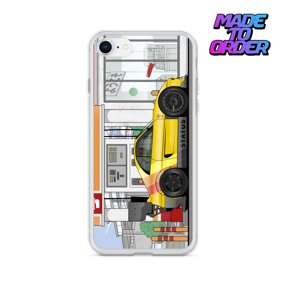 Status Error Kit Car Fill Up iPhone Case (MTO)