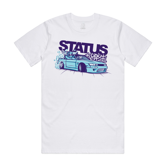 Status Error Skeleton Drifter T-Shirt