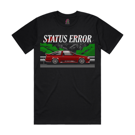 Status Error Clothing Shop T-Shirt